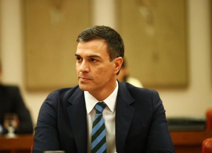 Pedro Sánchez, secretario general del PSOE
