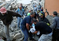 Al menos 38 muertos y decenas de desaparecidos, primer balance oficial del terremoto en Italia