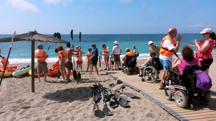 Programa de Vacaciones IMSERSO-COCEMFE en Ceuta