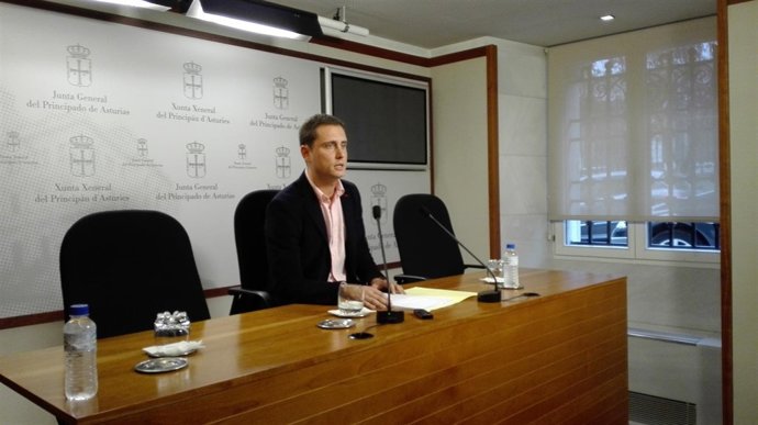 David González Medina, diputado del PP en la Junta General