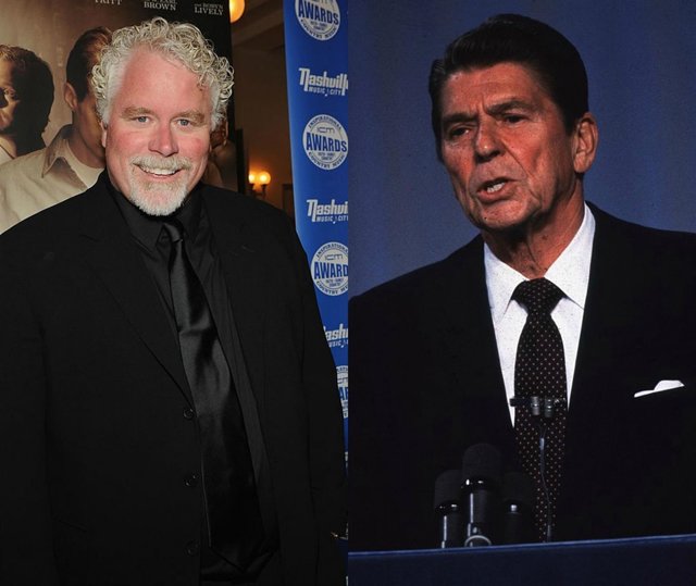 Sean McNamara, Ronald Reagan