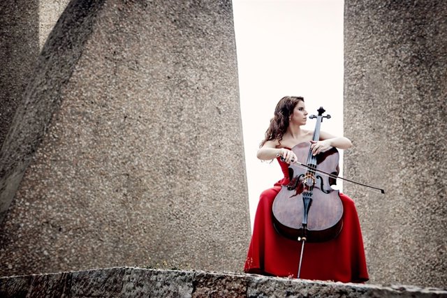 La chelista Beatriz Blanco. 