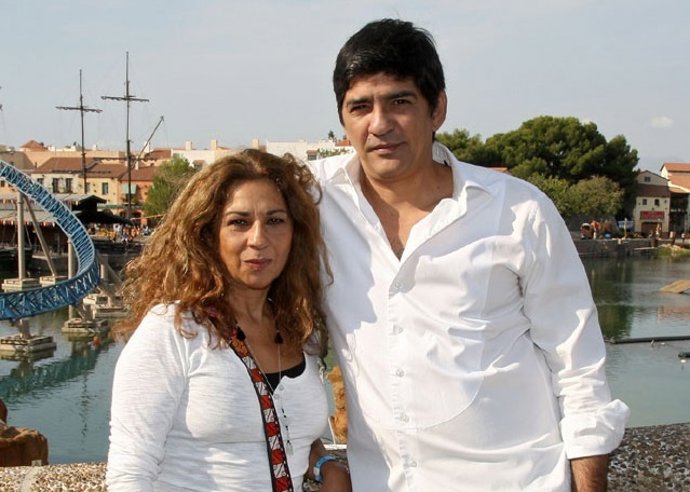 Pablo Durán y Lolita Flores