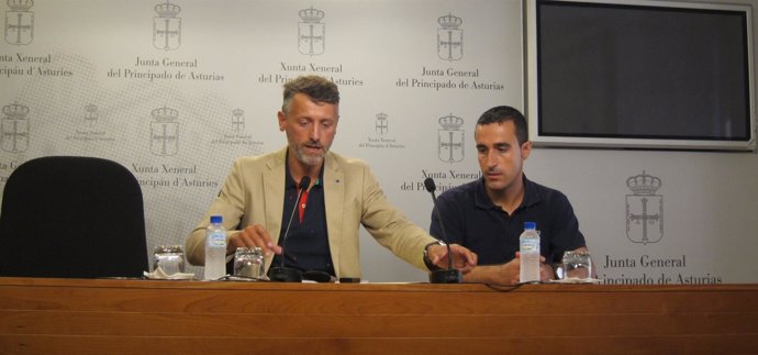 Matías Rodríguez Feito y Daniel Alonso García.