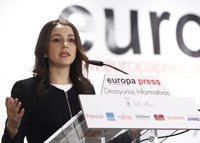 Arrimadas(C's) critica al PSOE por pedir responsabilidad al PP en la anterior Legislatura y "ahora" ellos "no la tienen"