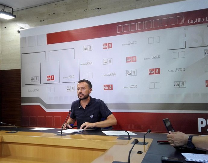 PSOE C-LM, José Luis Escudero 