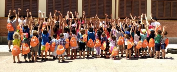Campamentos de verano Ayuda en Acción para niños de Madrid, Baleares y Cataluña