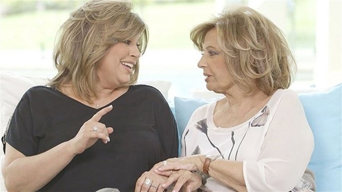 Terelu y María Teresa Campos/ Telecinco