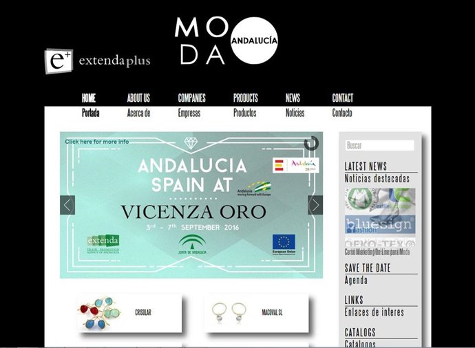 FOTO Y NOTA DE PRENSA: 149 FIRMAS DE MODA EXPONEN SUS DISEÑOS EN LOS MERCADOS IN