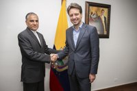 Embajador iraní en Quito: "Irán quiere establecer una relación directa con Ecuador"