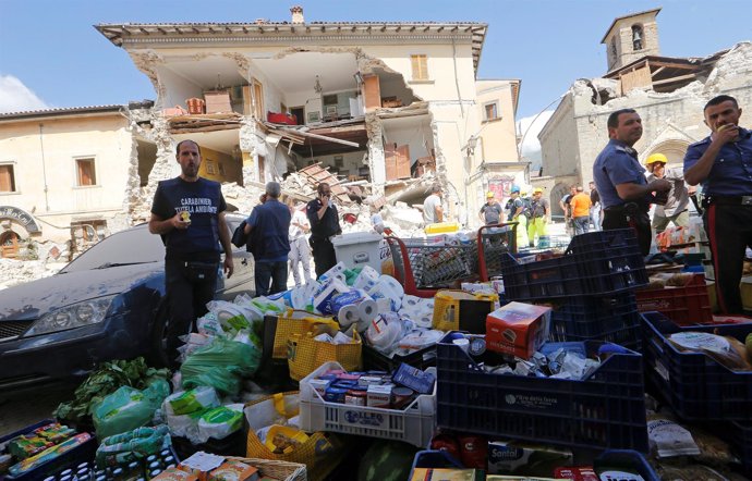 Terremoto en Italia