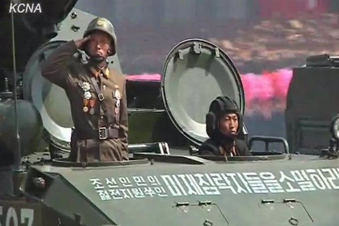 Corea del Norte amenaza con un "ataque nuclear preventivo"