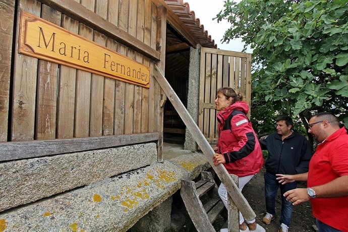 La conselleira de Medio Ambiente e Ordenación do Territorio, Beatriz Mato
