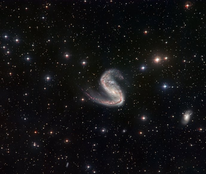 La galaxia Meathook