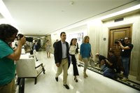 PP y Ciudadanos acaban en sólo dos horas su reunión sobre regeneración
