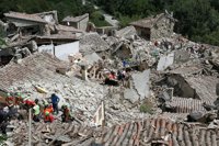 Terremoto en Italia: los vídeos de la tragedia
