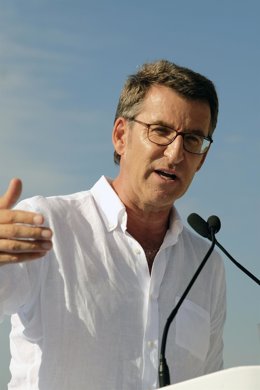 Feijóo na Xunta Directiva do PP de Pontevedra