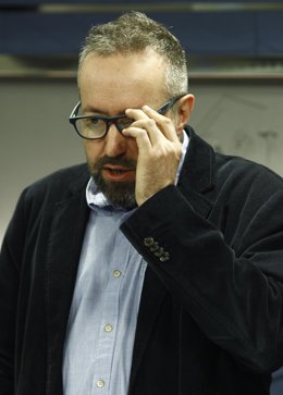 Rueda de prensa de Juan Carlos Girauta en el Congreso