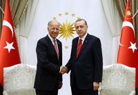 Biden defiende ante Erdogan el derecho de Turquía a proteger su frontera