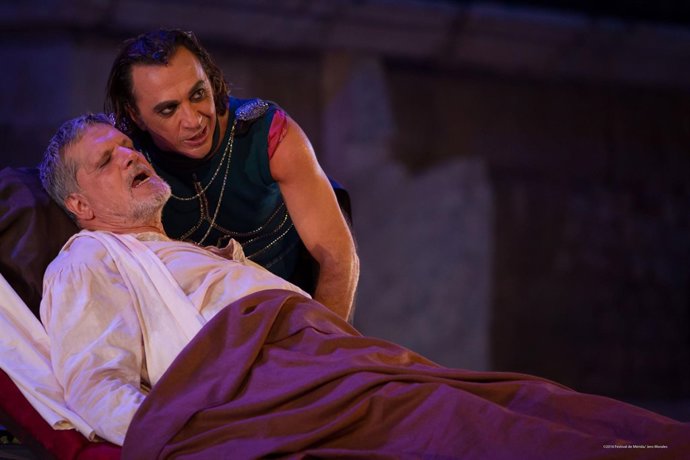 Vicente Cuesta y José Vicente Moirón en 'Marco Aurelio'