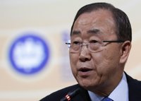 Ban Ki Moon felicita al Gobierno y las FARC por el acuerdo de paz en Colombia