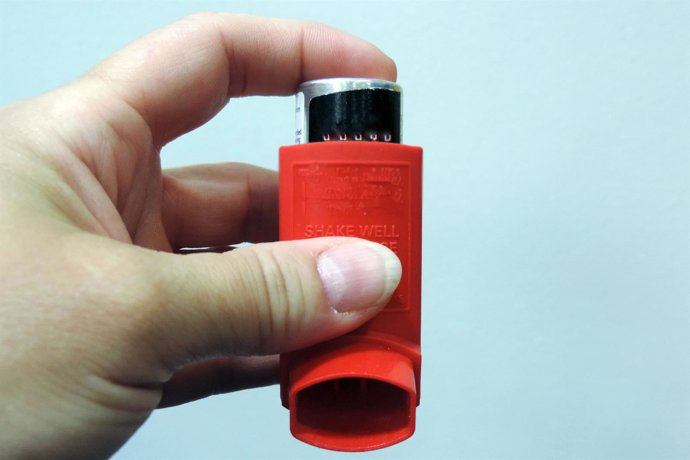 Inhalador, asma