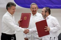 El apoyo internacional al proceso de paz colombiano
