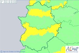 Alerta por calor en Extremadura