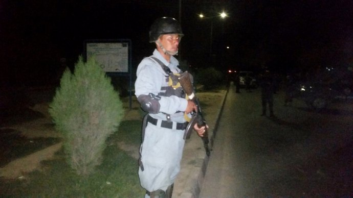 Ataque a la Universidad Americana en Kabul