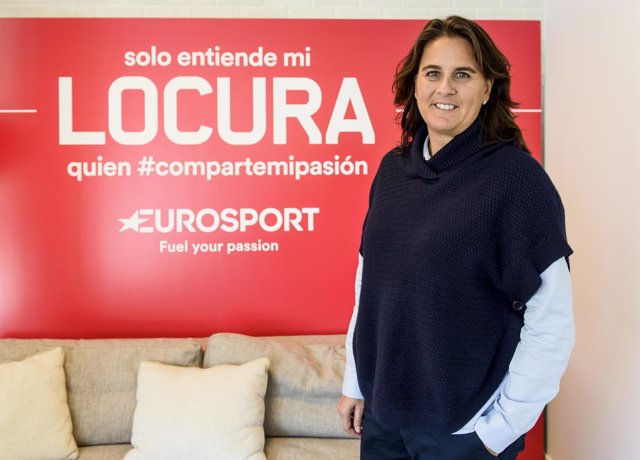 La capitana española de Copa Davis y Copa Federación, Conchita Martínez