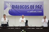 Foto: El mundo celebra el acuerdo de paz entre las FARC y el Gobierno de Colombia
