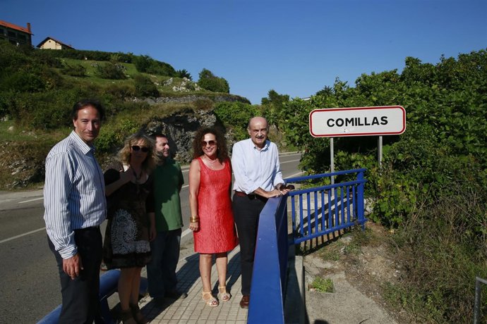 10:00Puente del Portillo, RuilobaEl consejero de Obras Públicas y Vivienda, José