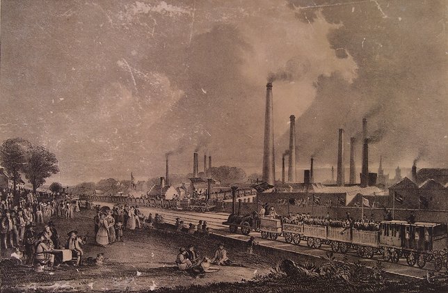 Revolución industrial en el siglo XIX