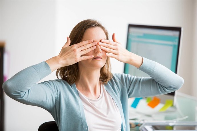 CANSANCIO EN LA VISTA