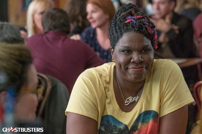 Leslie Jones en Cazafantasmas