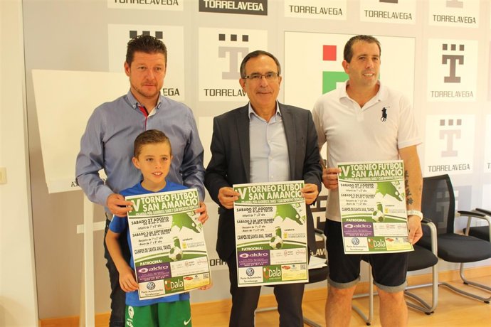 Presentación Torneo Fútbol San Amancio.Doc