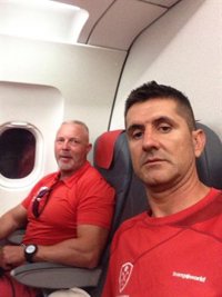 La Unidad Canina de los Bomberos de Málaga viaja a Italia