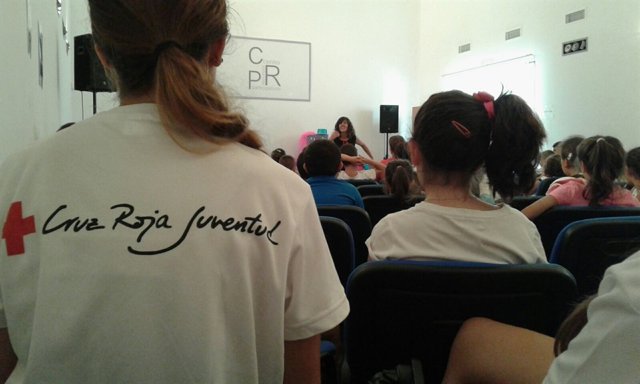 Voluntarios de Cruz Roja