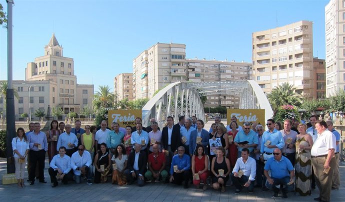 Presentación de los actos organizados con motivo de la Feria de Murcia