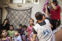 Aldeas Infantiles SOS intensificará su presencia en Alepo para asistir a niños