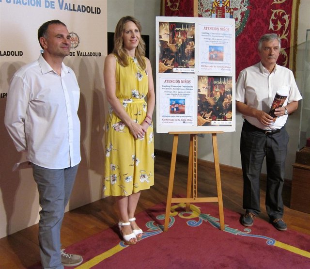 Presentación del XX Mercado de la India Chica este fin de semana en Rioseco