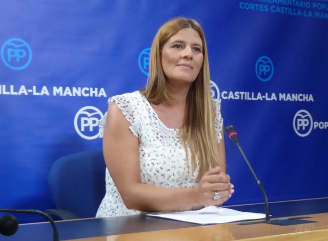 Carolina Agudo, diputada del PP en las Cortes de C-LM