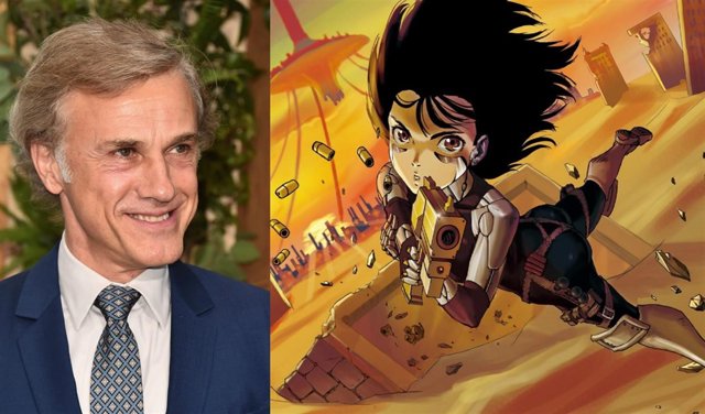 Christoph Waltz en Atila: Battle Angel