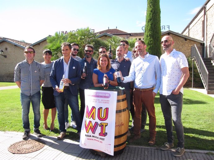 Presentación grupos riojanos en 'Muwi Rioja Fest'