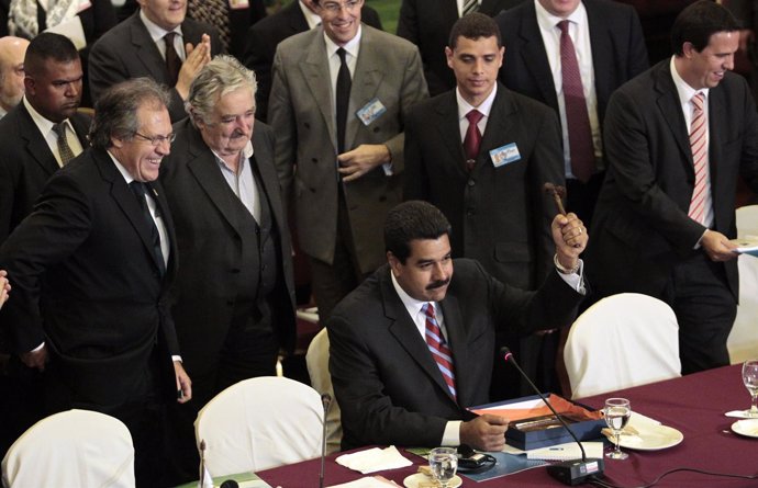 Maduro, acto Venezuela asume presidencia Mercosur