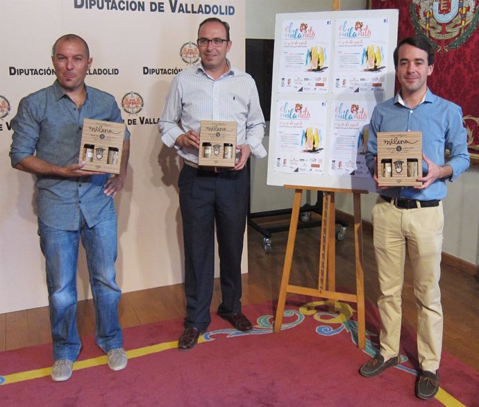 Presentación del V festival de la cerveza artesana de Montemayor de Pililla