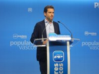 Sémper (PP) admite que "le incomoda" que un diputado procesado esté en el Congreso