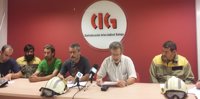 CIG reclama la unificación del servicio de extinción de incendios