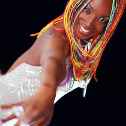 La cantante cubana Lucrecia