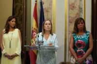 La Mesa del Congreso acuerda por unanimidad el reparto de escaños en el hemiciclo